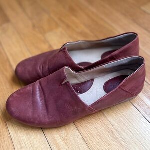 Women's boc Leather Slip-On Shoes 9.5